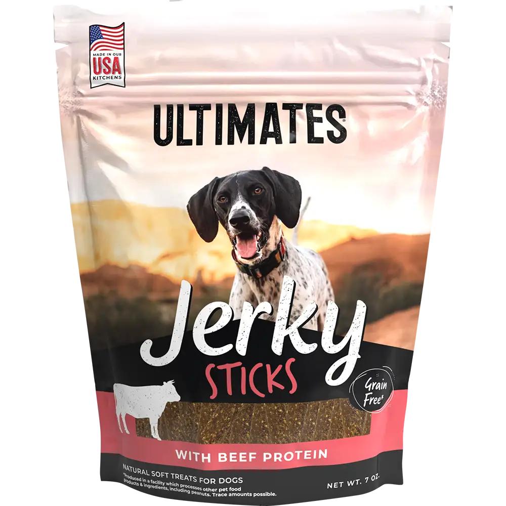Ultimates Jerky Sticks Beef Dog Treats