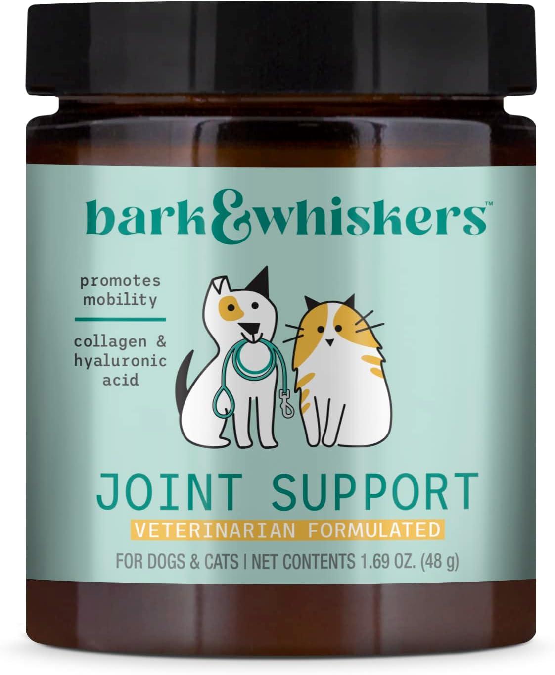 Bark & Whiskers Joint Support Dog & Cat Supplement, 1.69-oz