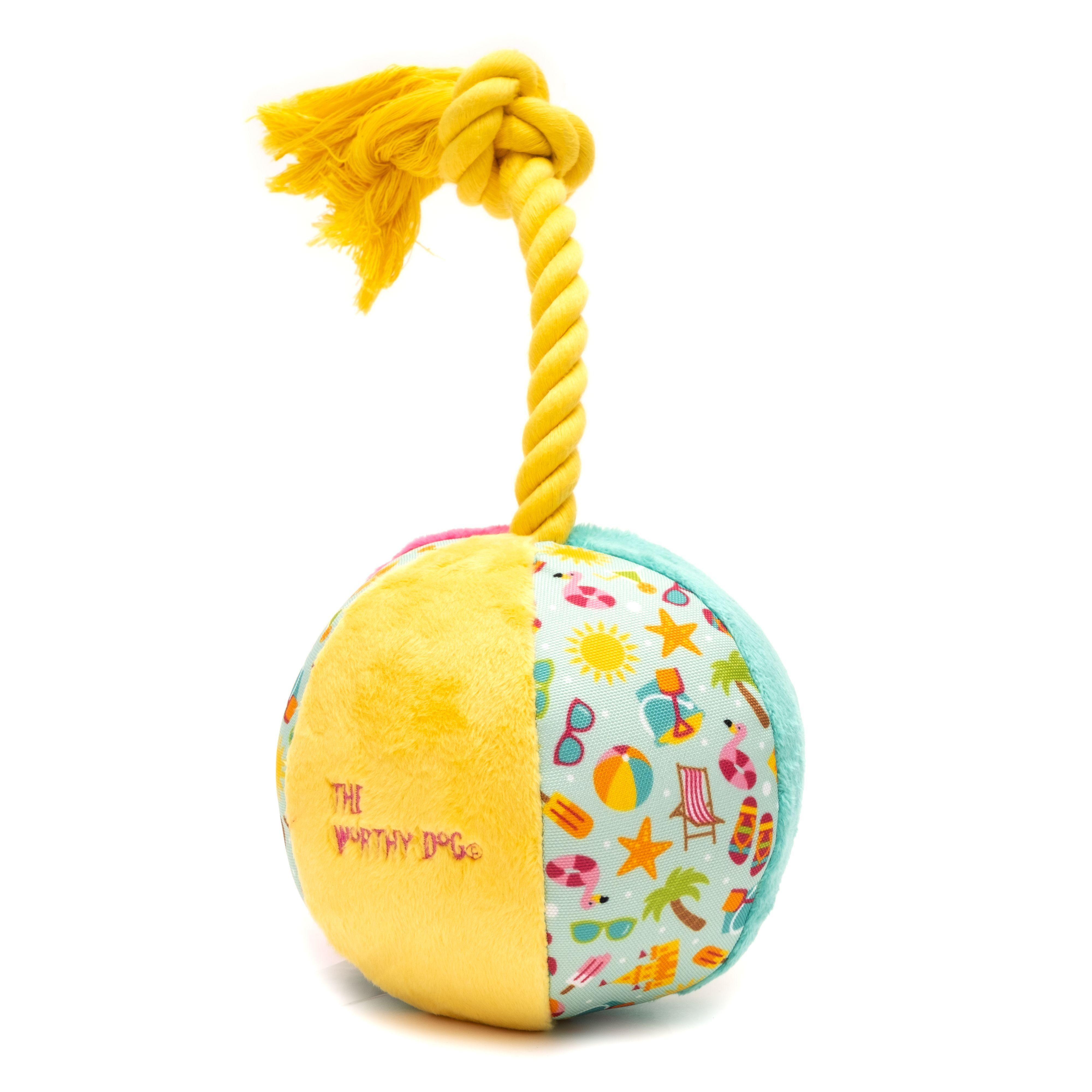 The Worthy Dog Life's a Beach Dog Toy