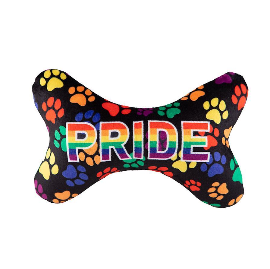Hip Doggie Pride Bone Dog Toy, Medium