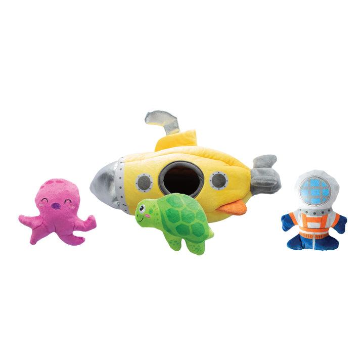 Pet Shop by Fringe Studio Into The Deep Dog Toy, 4-pk