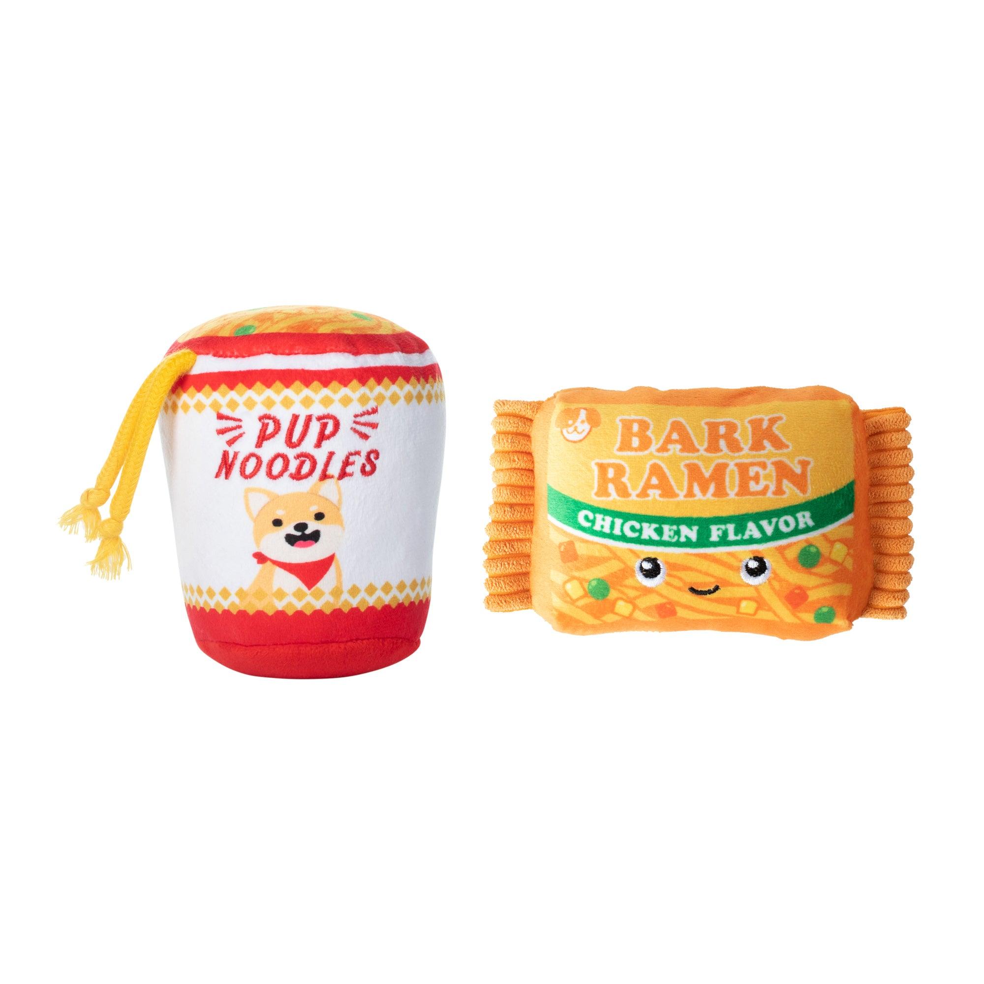 Pet Shop by Fringe Studio Nothin' But Noodles Dog Toy, 2-pk