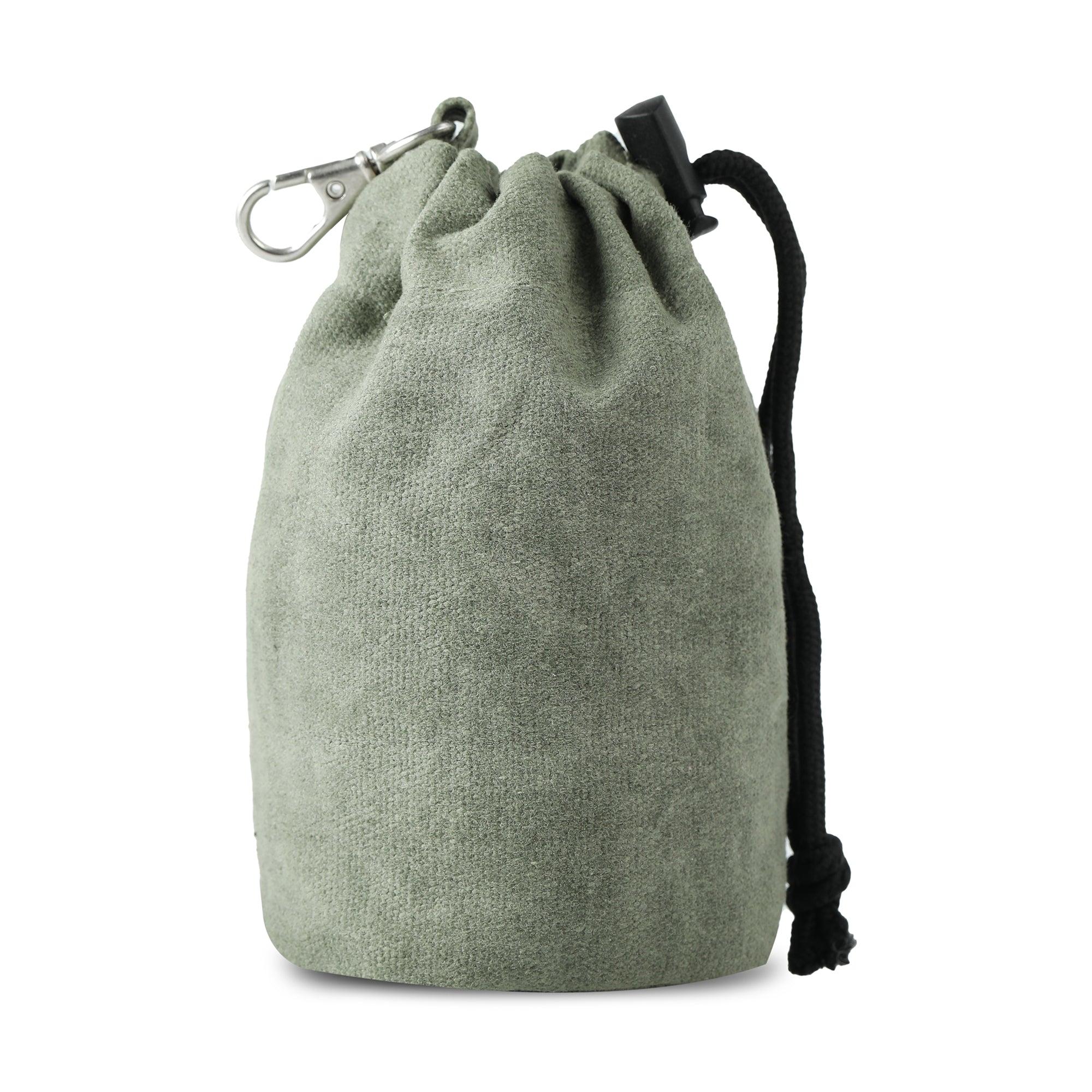 Park Life Designs Wander Dog Treat Bag, Green