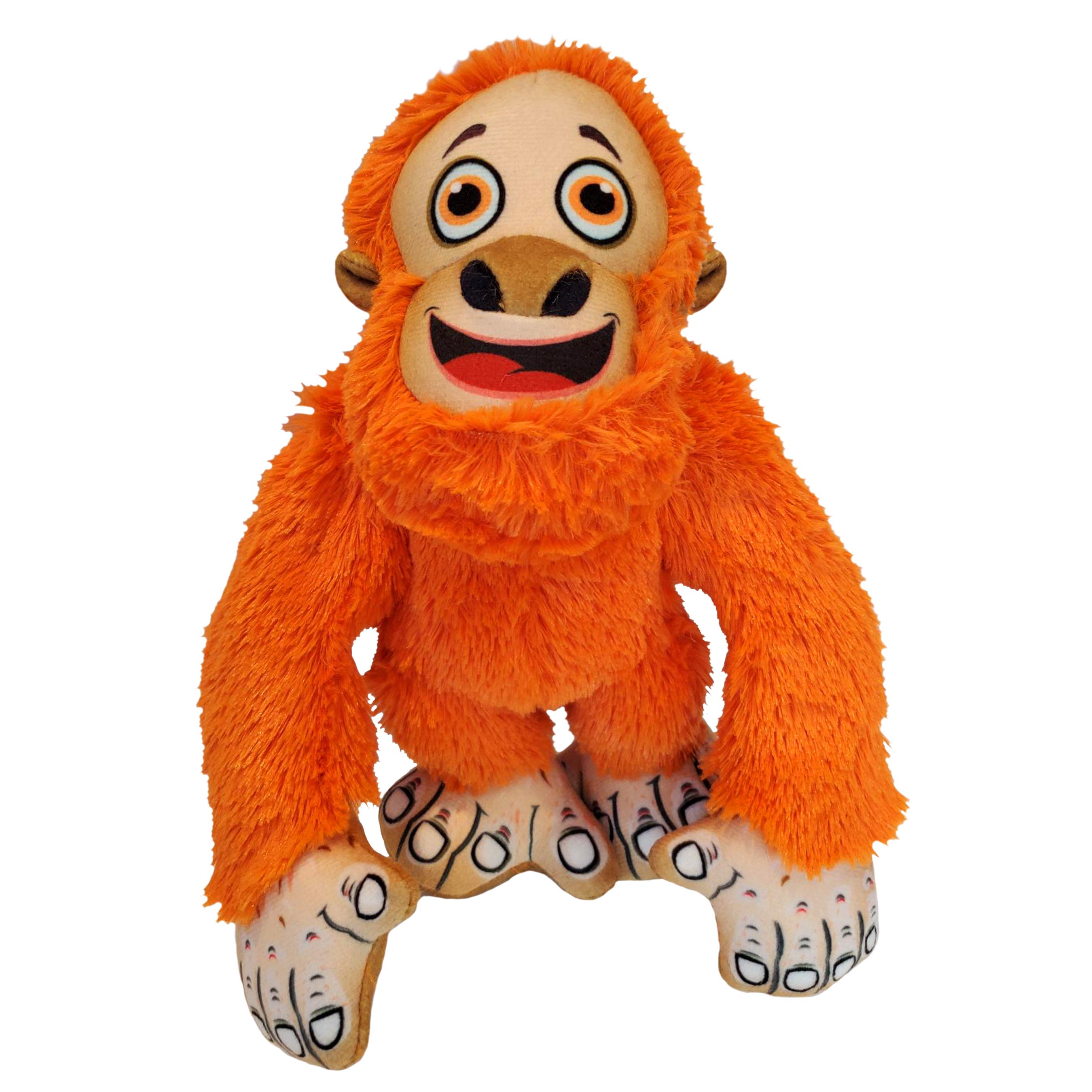 Happy Tails Doodles Orangutan Dog Toy