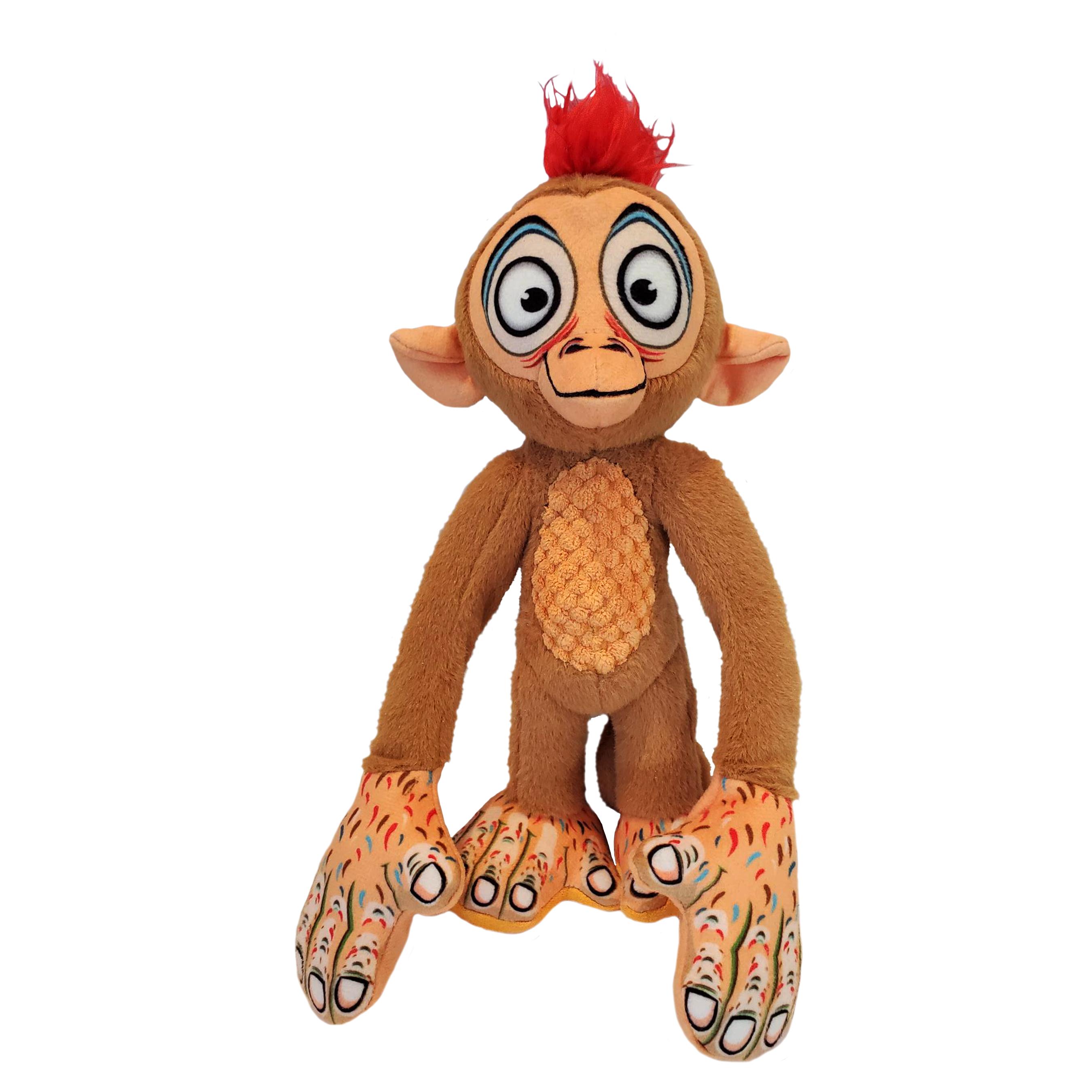 Happy Tails Doodles Spider Monkey Dog Toy