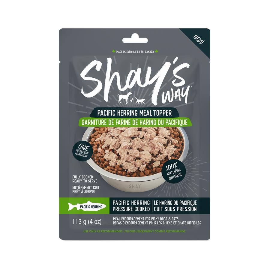 Shay's Way Pacific Herring Meal Topper for Dogs & Cats