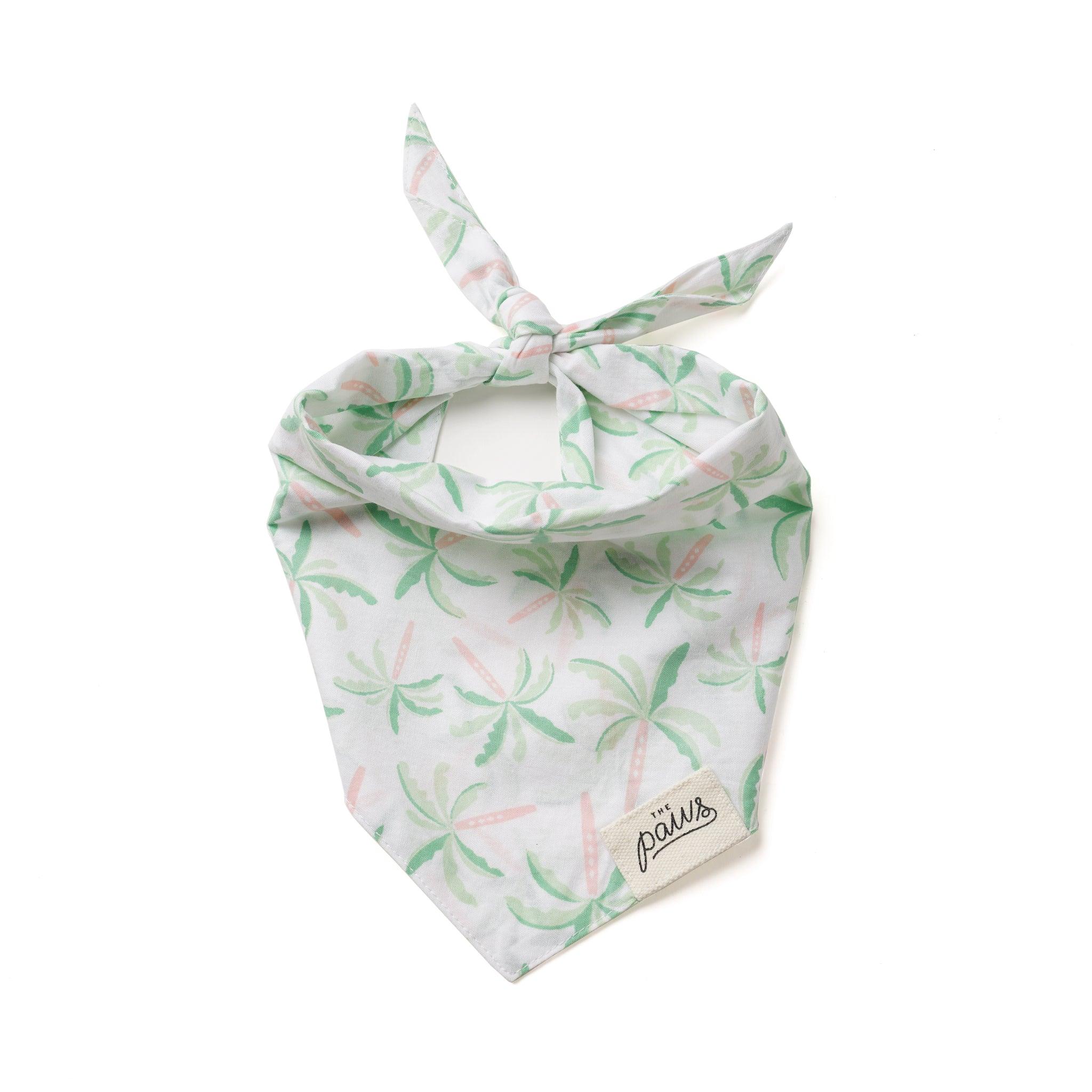 The Paws Dog Bandana, Palm Springs, Small