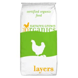 Natures Grown Organics 16% Layer Pellets Poultry Feed, 50-lb