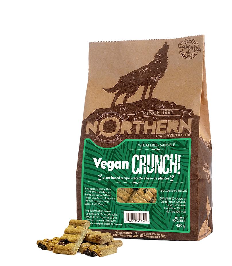 Northern Biscuit Vegan CRUNCH! Dog Treats