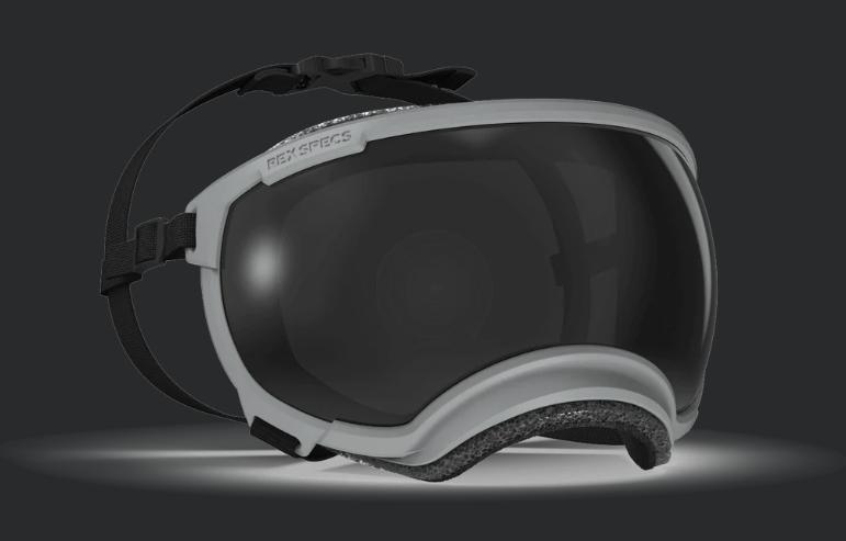 Rex Specs V2 Dog Goggle, Gallatin Grey, X-Large