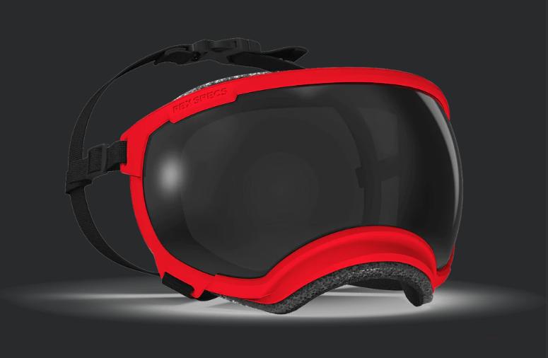 Rex Specs V2 Dog Goggle, Ranger Red, X-Small
