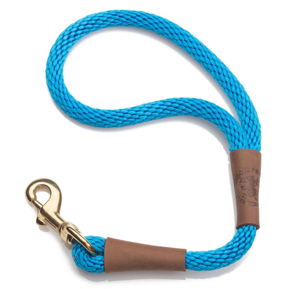 Mendota Pet Large Traffic Dog Leash, Blue