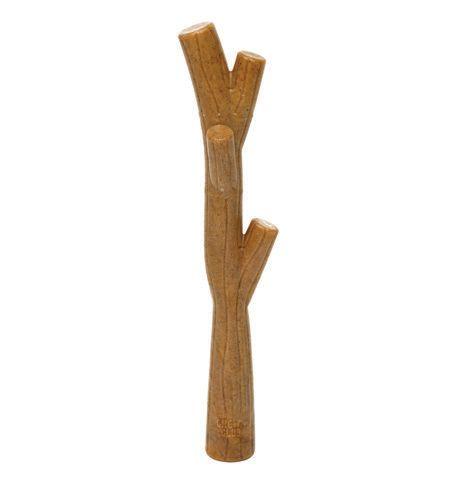 Powerbone Nylon & Bamboo Chew Throw Stick Dog Toy, 12-in