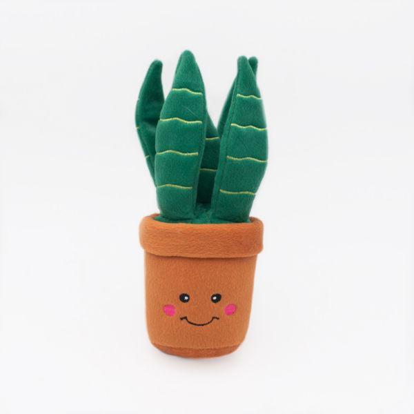 ZippyPaws Snake Plant Dog Toy, Medium