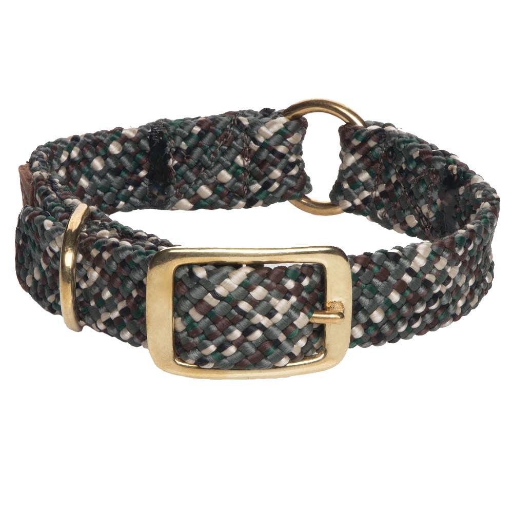 Mendota Pet Center Ring Dog Collar, Camo, 1-in x 18-in