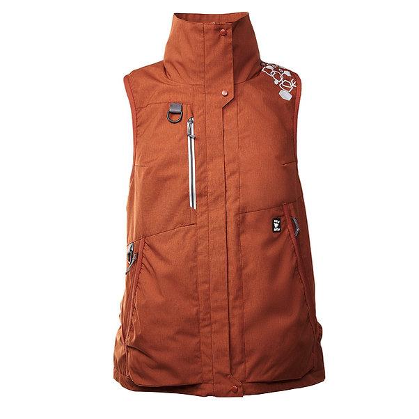 Hurtta ECO Training Vest for Pet Lovers, Cinnamon, Small