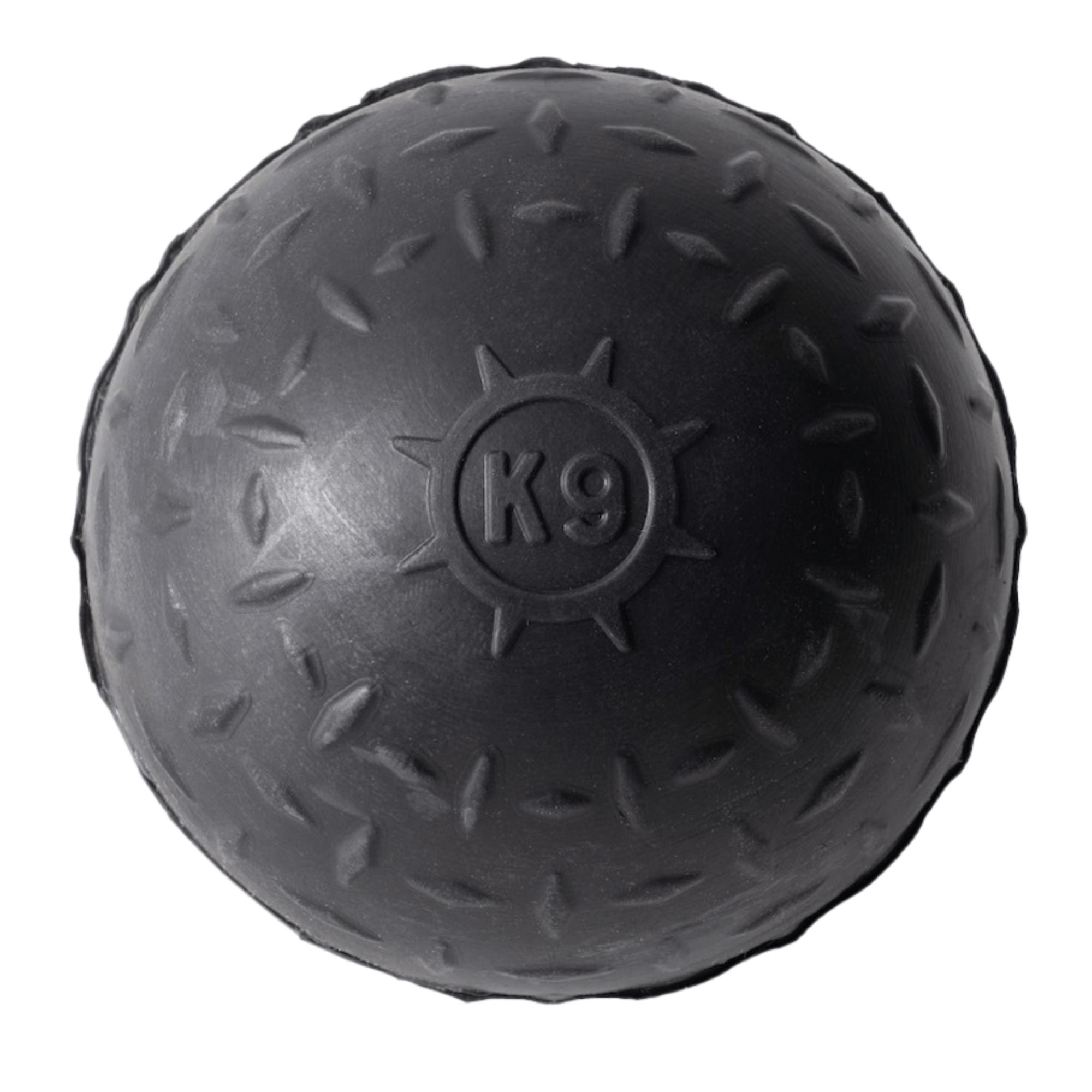 Monster K9 Ultra Durable Solid Ball Dog Toy, 2.8-in