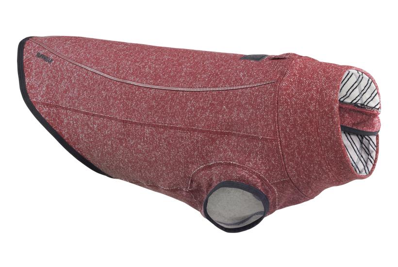 Ruffwear H Hound Dog Sweater, Fired Brick, XX-Small