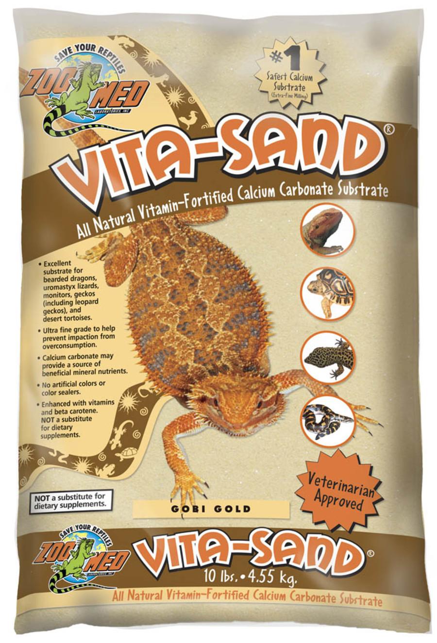 Zoo Med Vita-Sand Substrate for Reptiles, Gori Gold