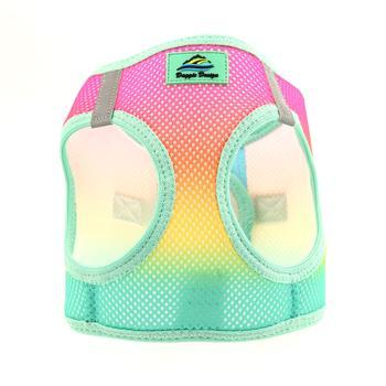 Doggie Design American River Ombre Collection Beach Party Choke-Free Dog Harness, Large
