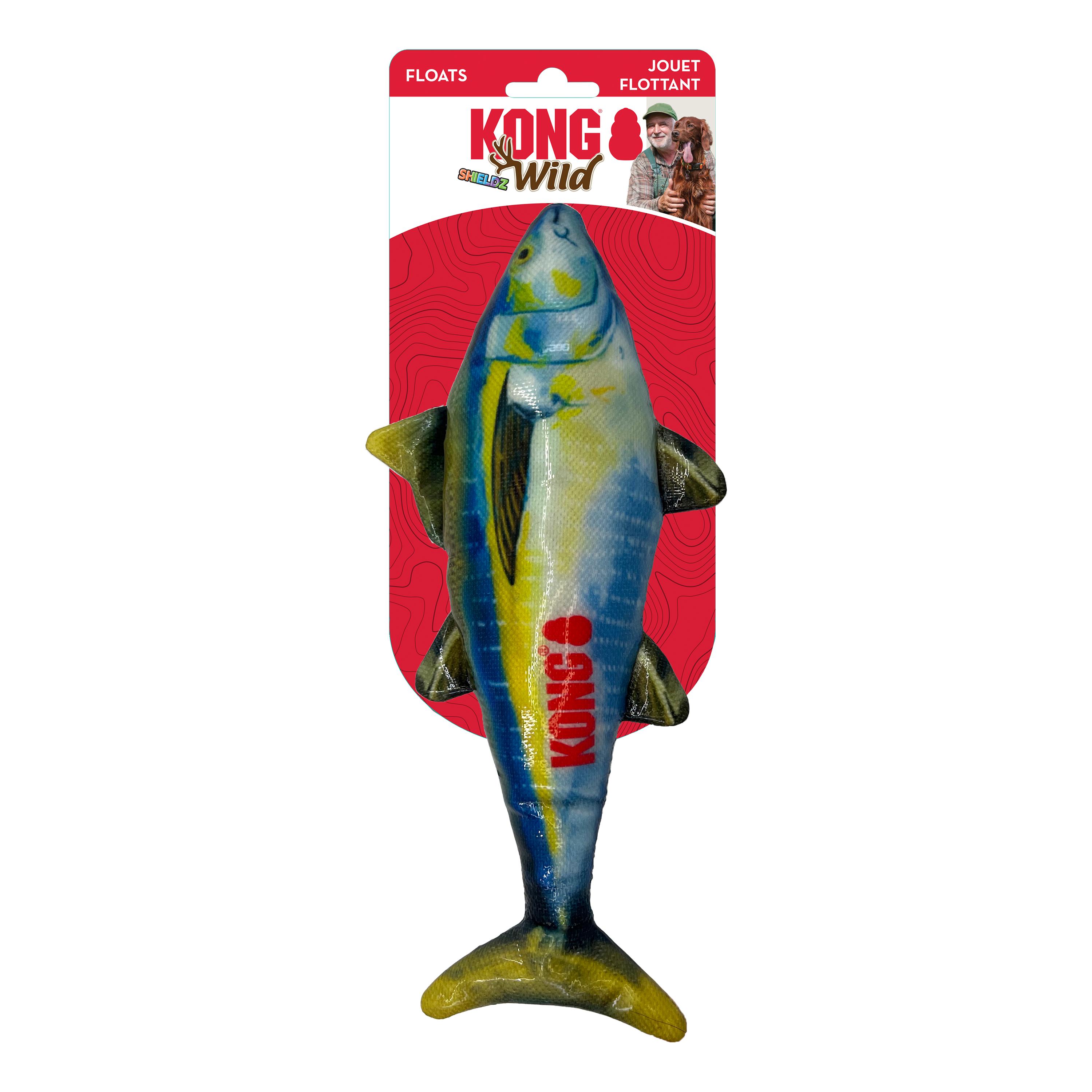 KONG Wild Shieldz Tuna Dog Toy