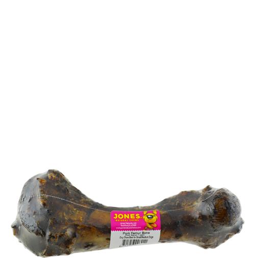 Jones Natural Pork Femur Bone Shrink-Wrapped Dog Treats