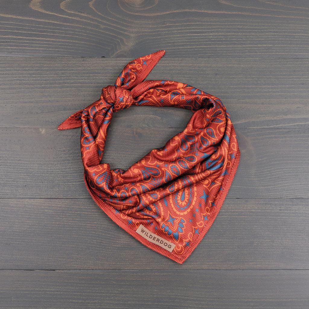 Wilderdog Cooling Dog Bandana, Rodeo