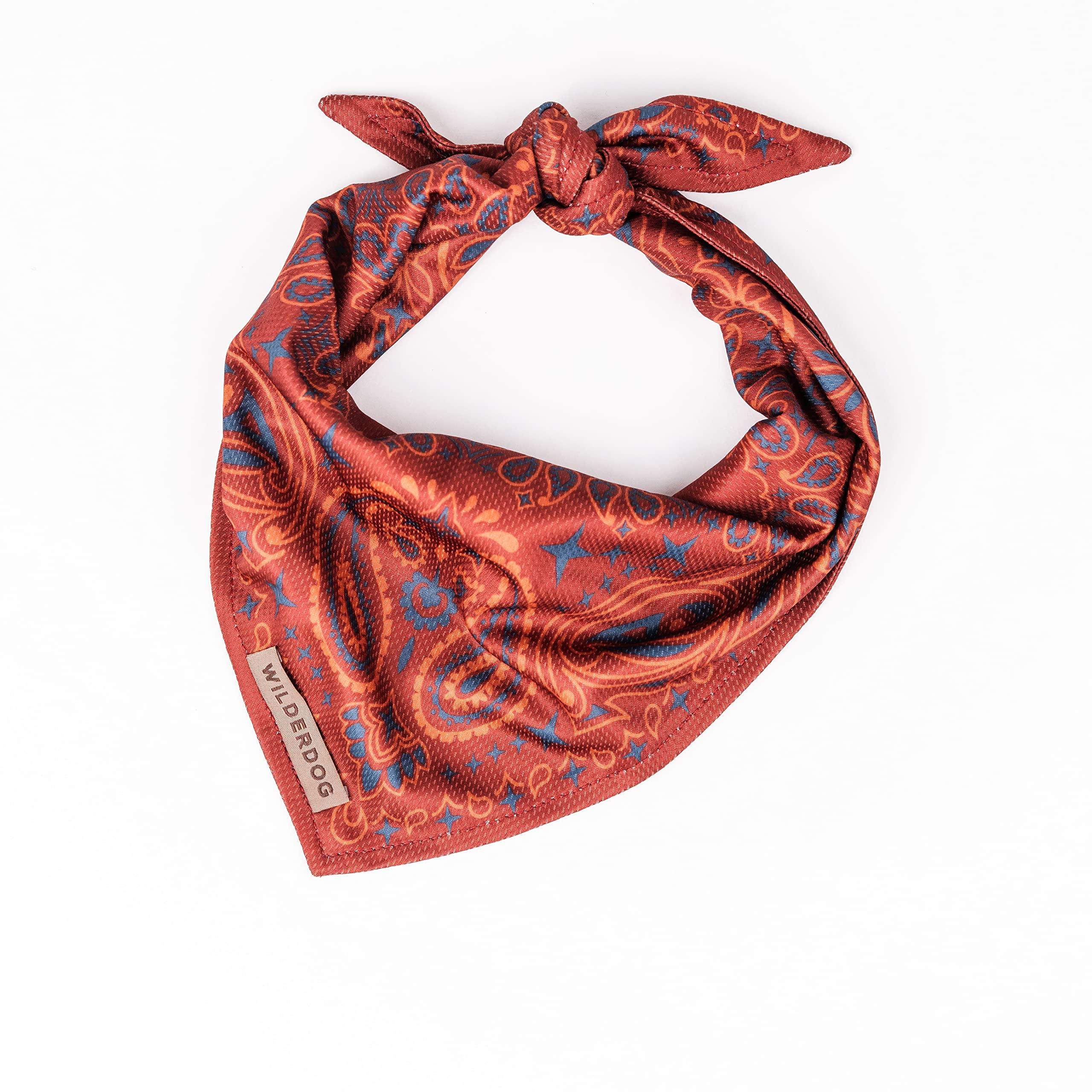Wilderdog Cooling Dog Bandana, Rodeo
