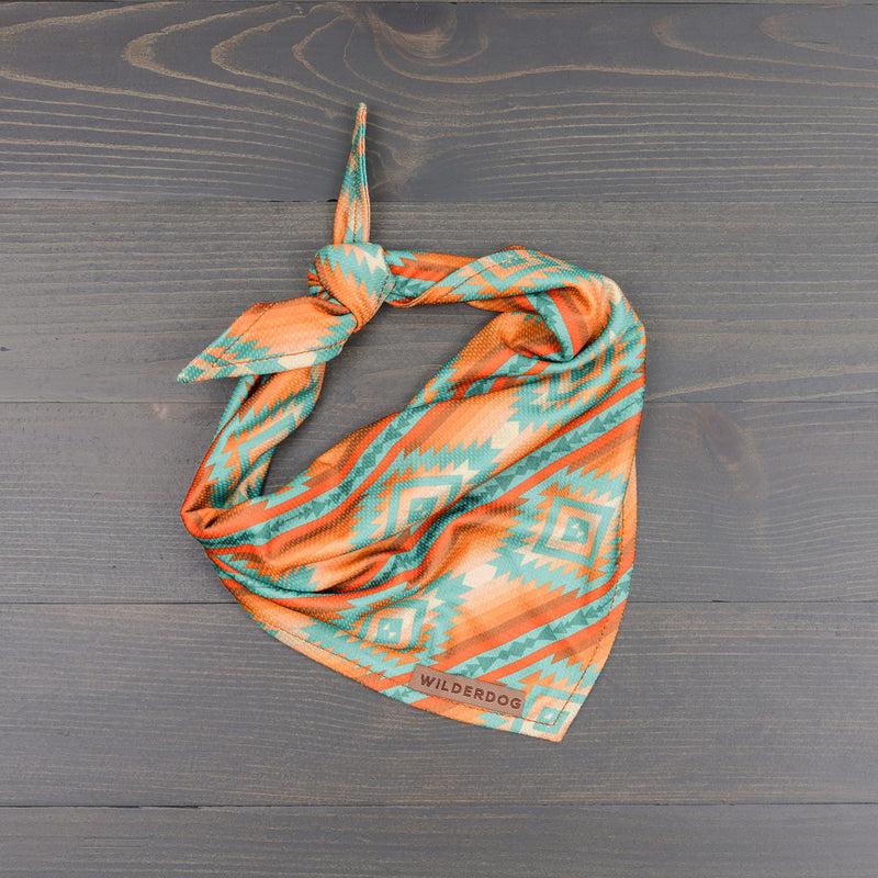 Wilderdog Cooling Dog Bandana, Sonora