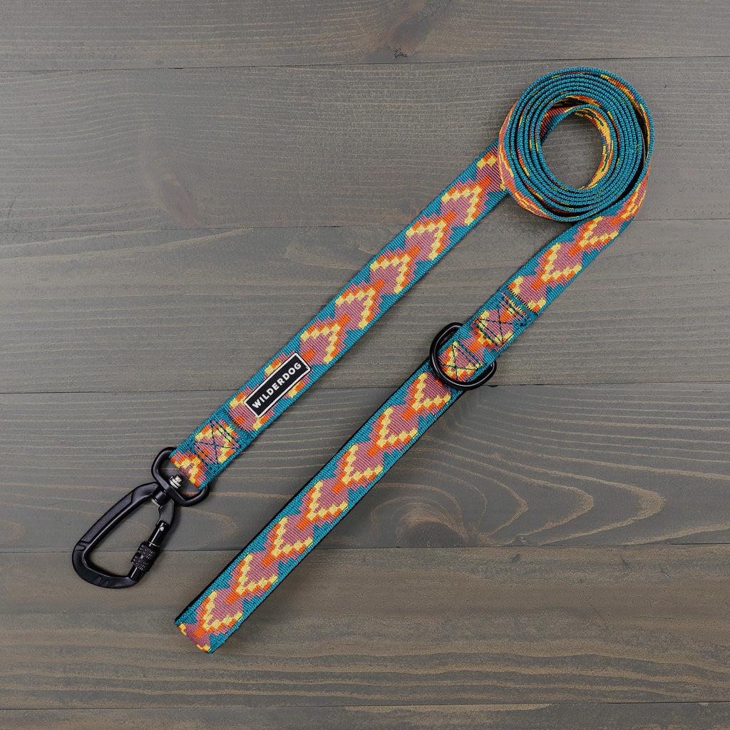 Wilderdog Ultralight Dog Leash, Havasu, 1-in x 6-ft