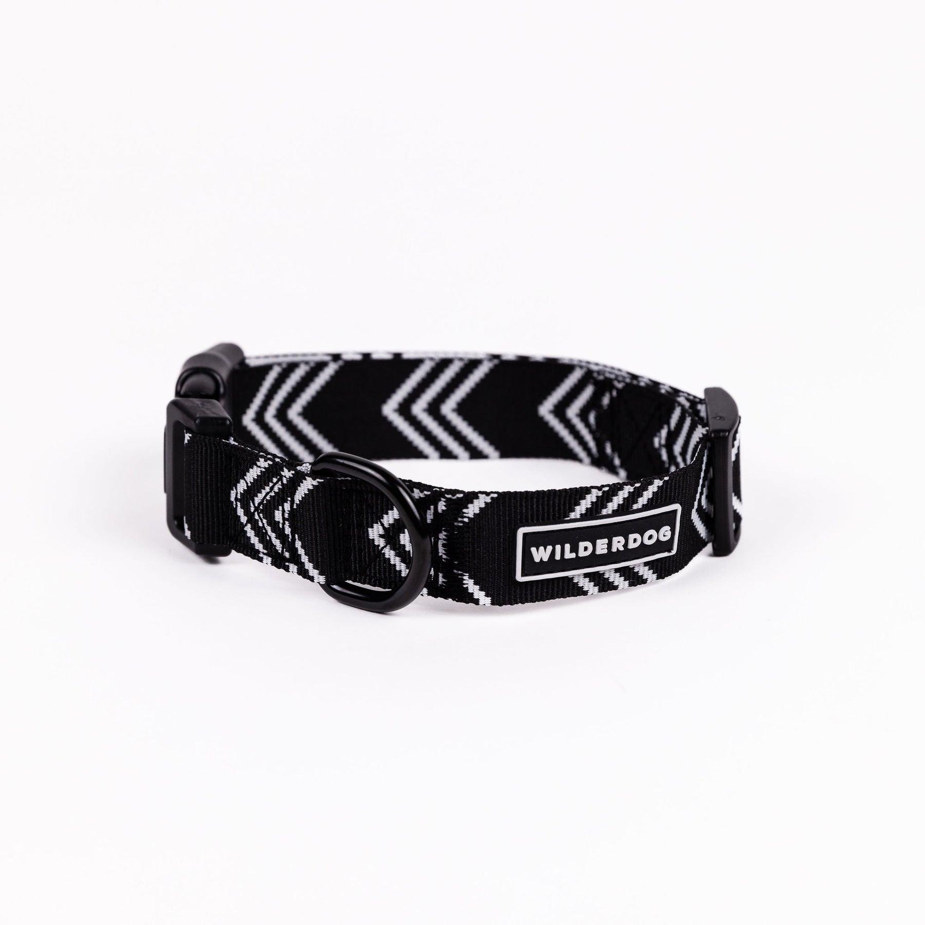 Wilderdog Ultralight Dog Collar, Orca, Small