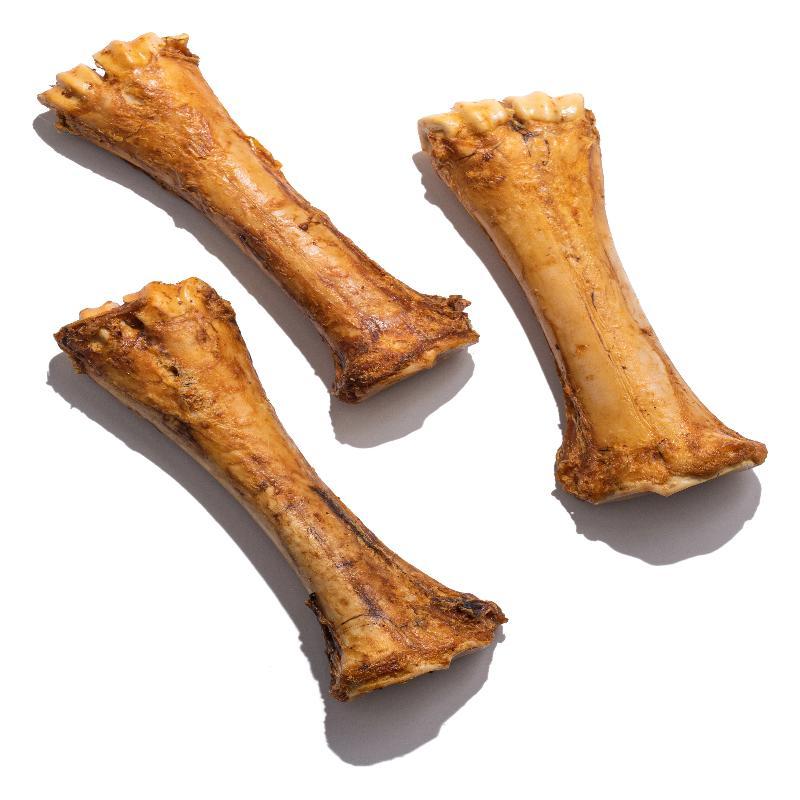 Jack&Pup Shin Bone Dog Treats, 8-in, 1-count