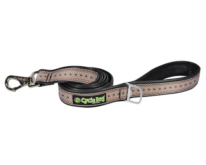 Cycle Dog RegWidth Dog Leash, Dude Sweater