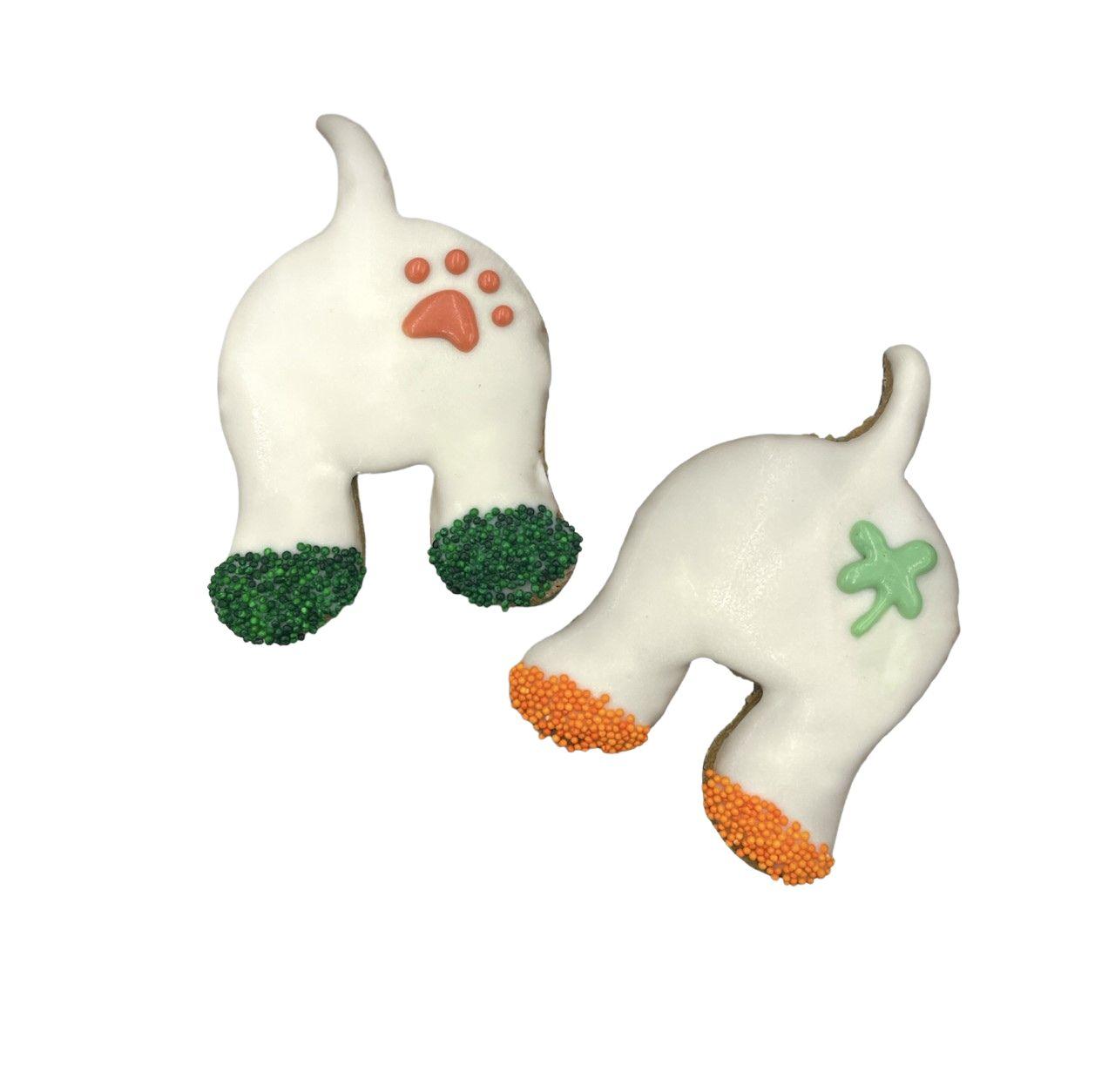 Paws Gourmet Bakery St Patricks Lucky Butts Dog Treats