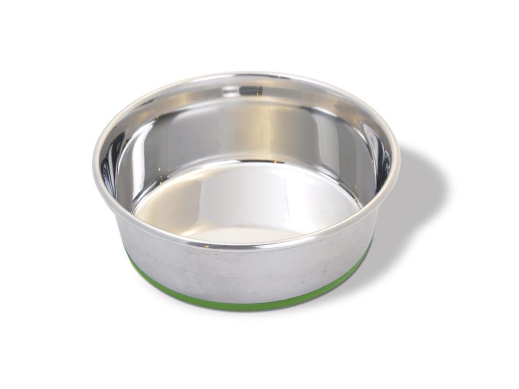 Van Ness Heavyweight Stainless Steel Dog Dish, Medium