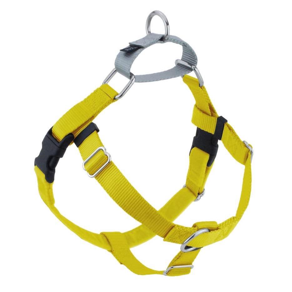 2 Hounds Design Freedom No-Pull Dog Harness, Yellow