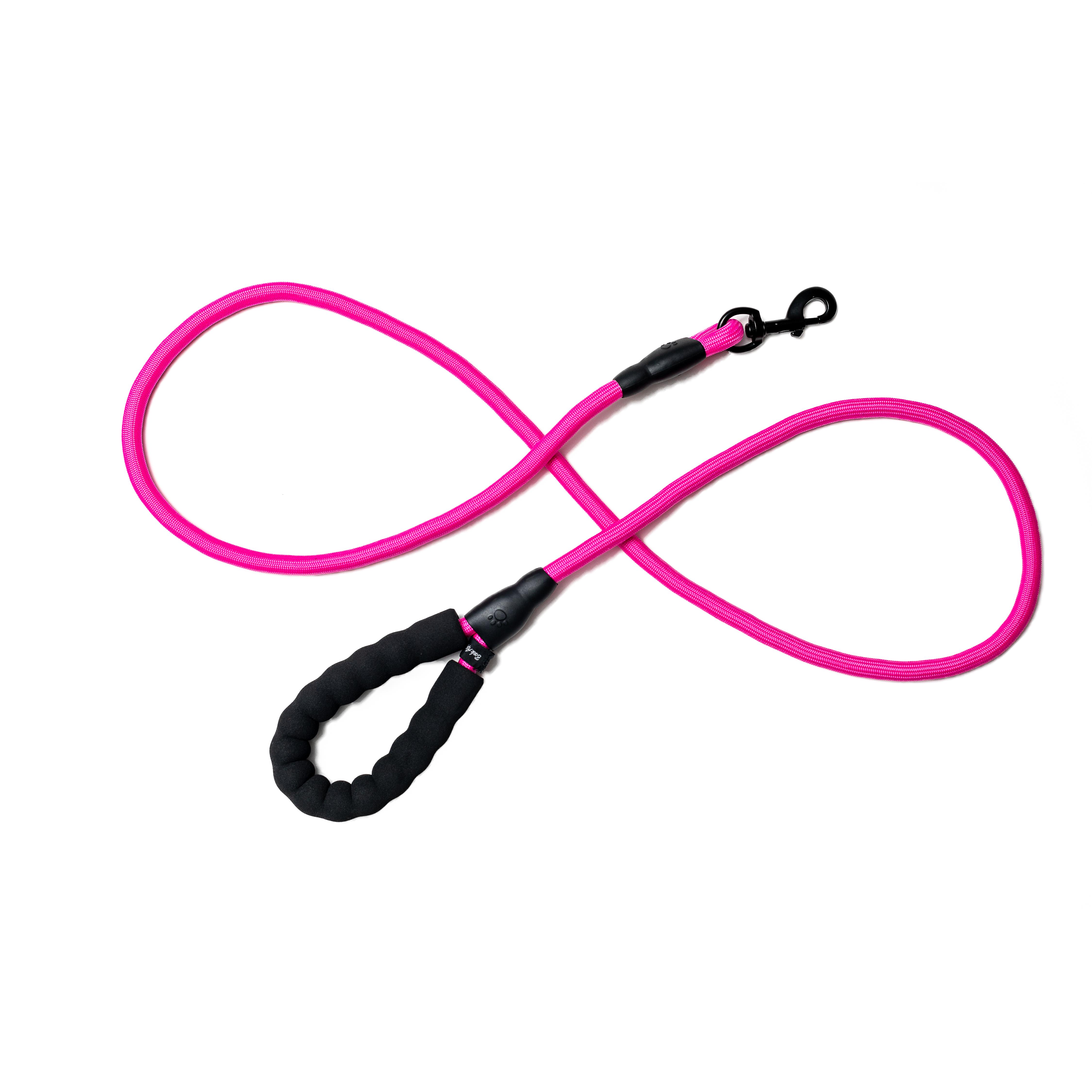 Bark Appeal Rope Dog Leash, Pink