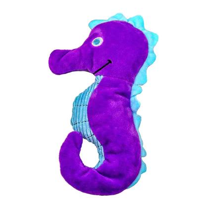Smart Pet Love Tender-Tuffs Fetch Seahorse Dog Toy, Purple
