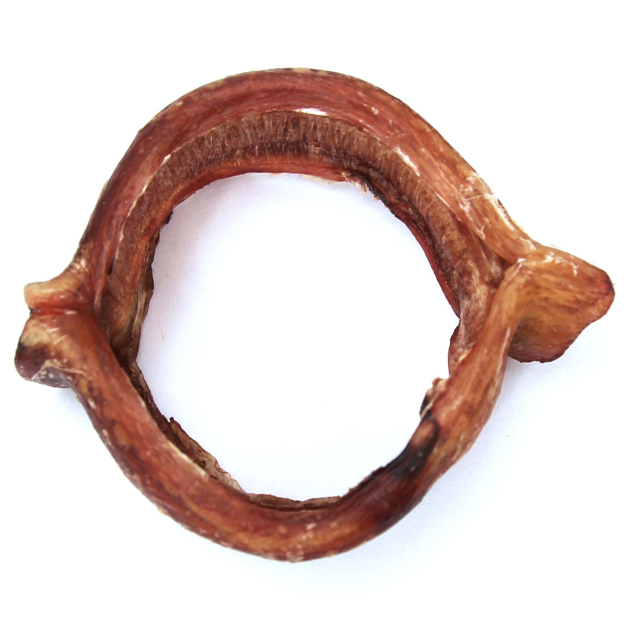 Tuesday's Natural Dog Company Bully Rings Odor Free Dog Treats