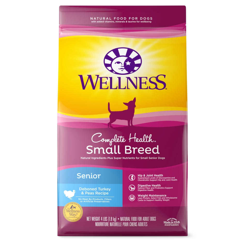 Dog food for 2024 small senior dogs