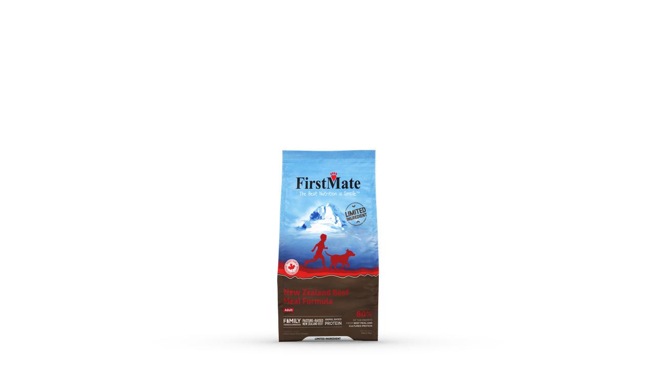 FirstMate Limited Ingredient Diet New Zealand Beef Meal Grain-Free Dry Dog Food