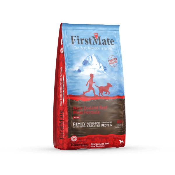 FirstMate Limited Ingredient New Zealand Beef Dry Dog Food, 25-lb
