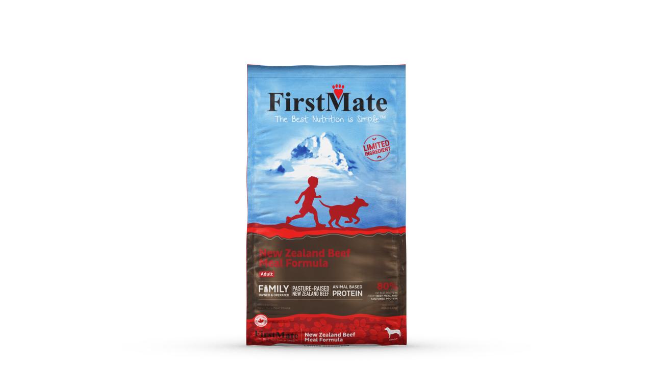 FirstMate Limited Ingredient Diet New Zealand Beef Meal Grain-Free Dry Dog Food, 25-lb
