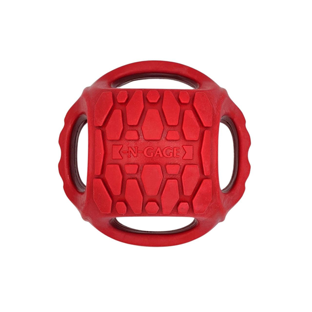 N-Gage Hydro Handler Dog Toy, Red, Regular