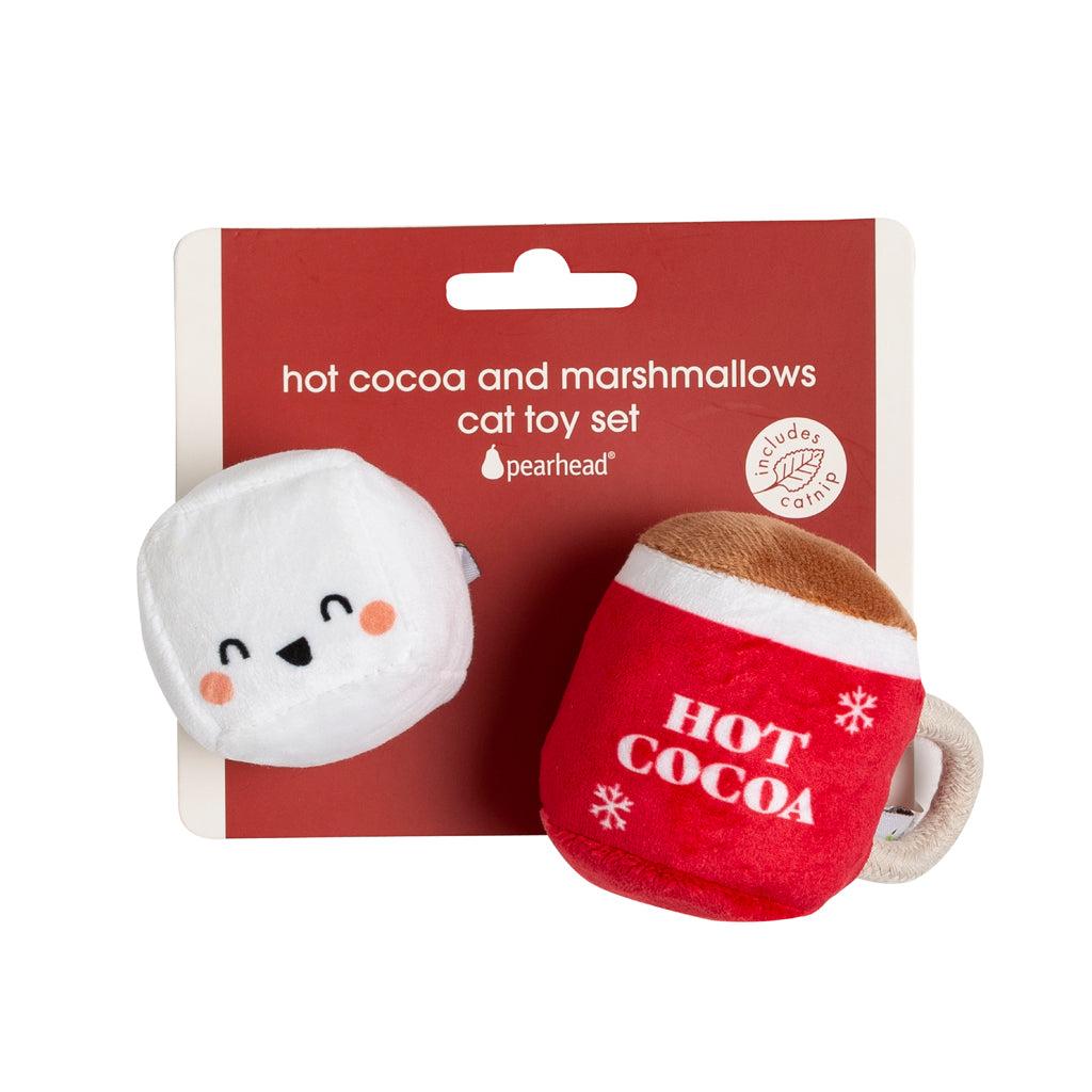Pearhead Hot Cocoa Cat Toy Set