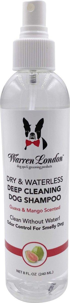 Warren London Dry & Waterless Guava & Mango Scented Dog Shampoo