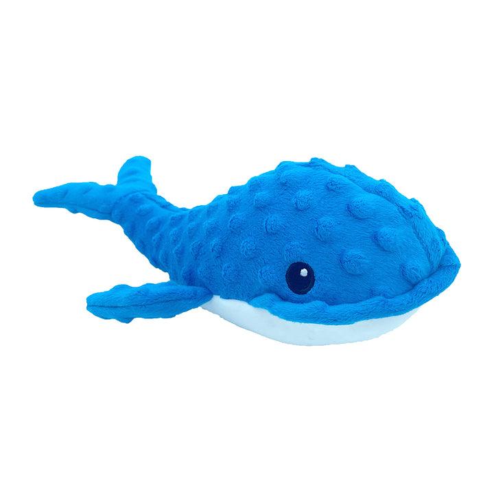 Petlou Dotty Friends Whale Dog Toy