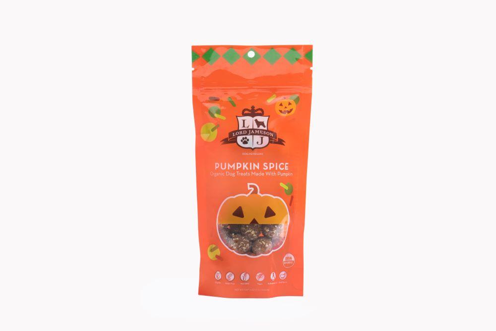 Lord Jameson Pumpkin Spice Dog Treats, 6-oz