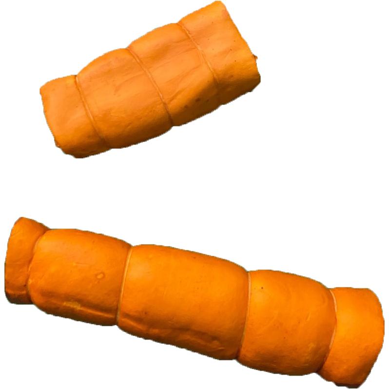 Great Lakes Cow Cheek Cheese Dog Treats, 5-7-in