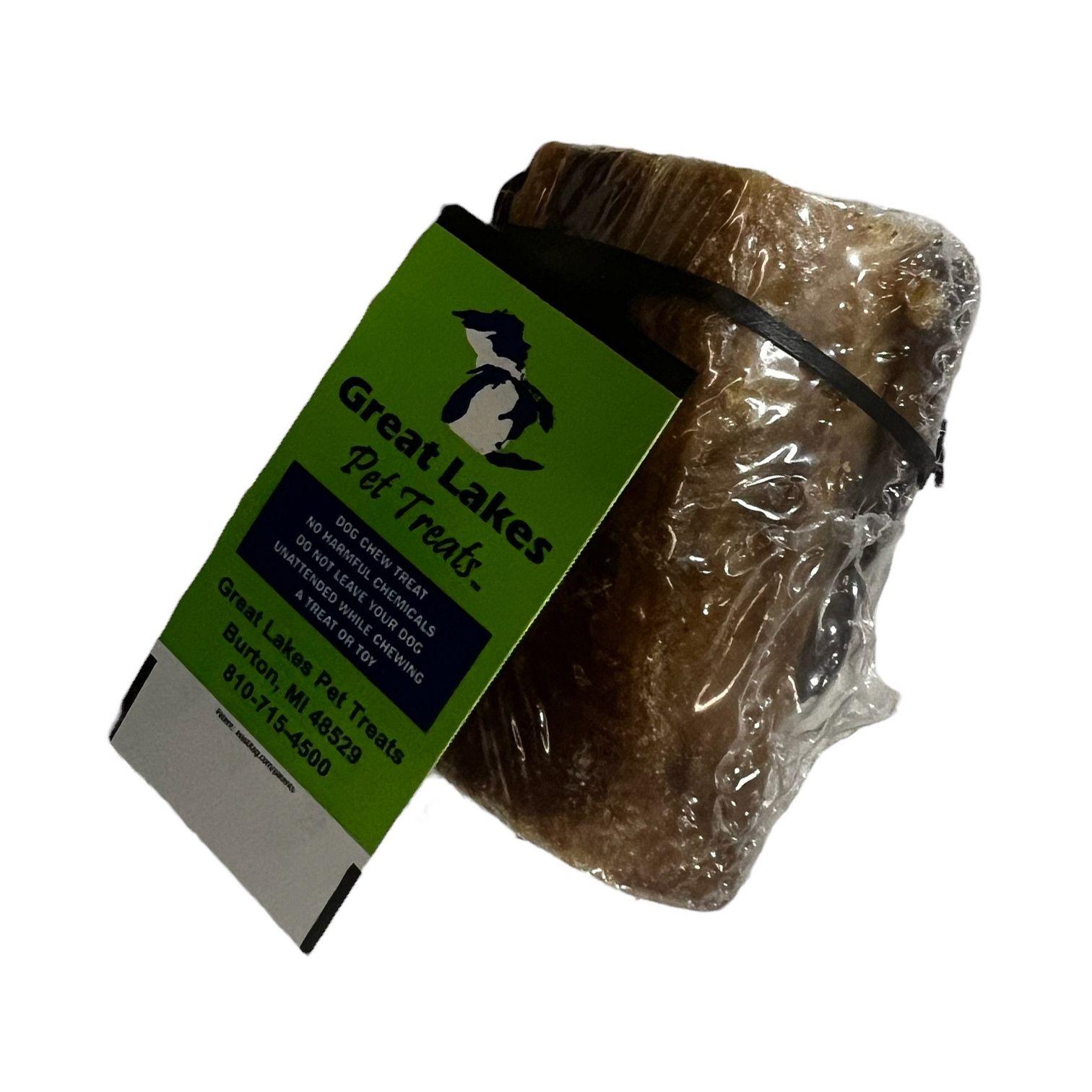 Great Lakes Meaty Marrow Beef Shank Dog Treats, 2-3-in